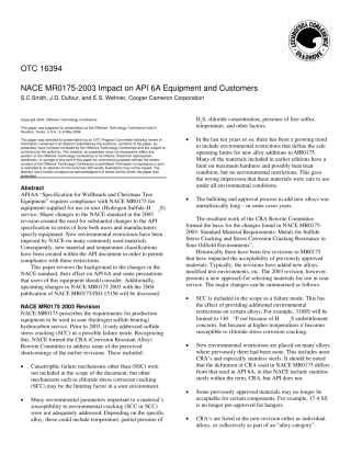 OTC16394NACEMR0175andAPI6A