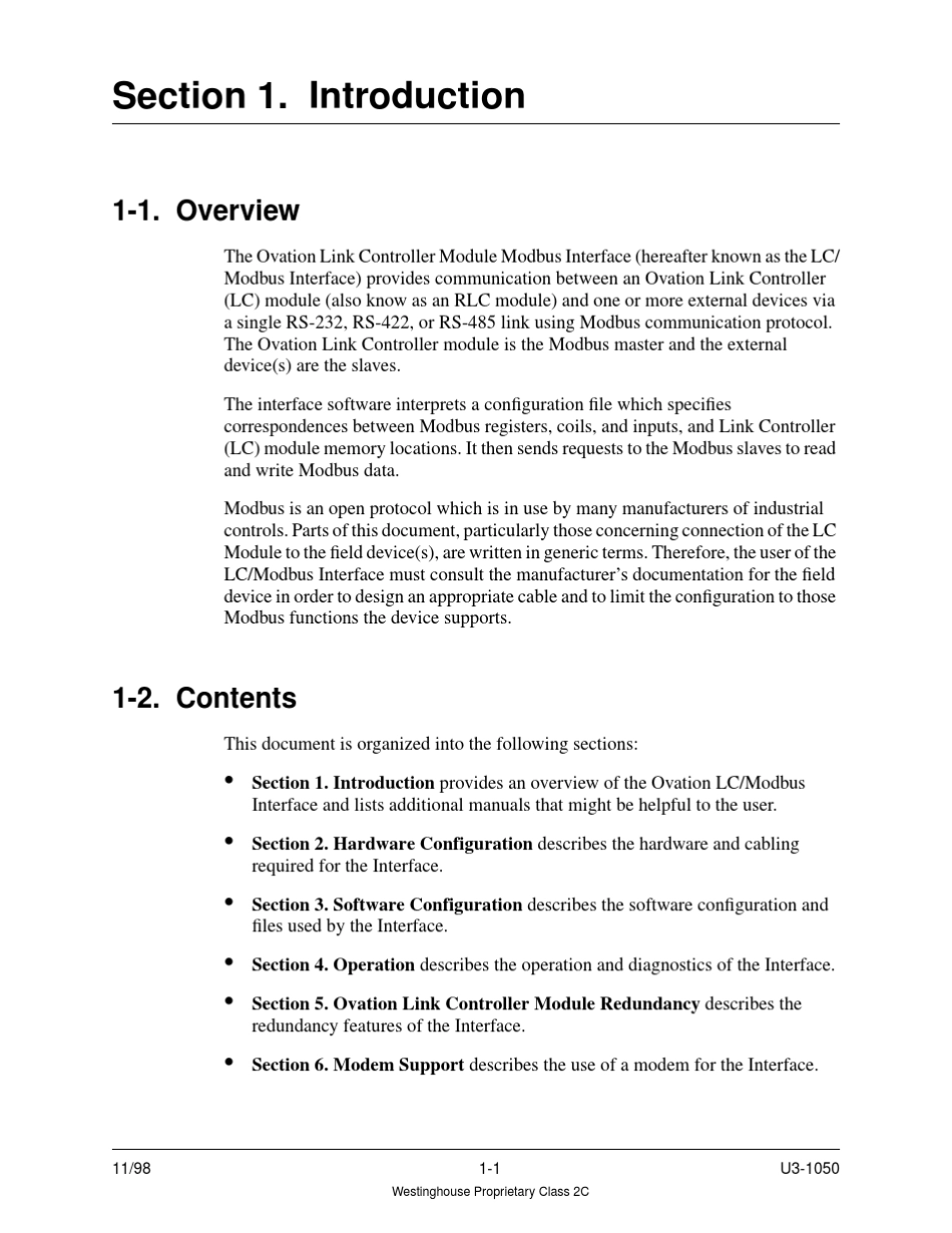 OvationLC卡配置组态说明书_第3页