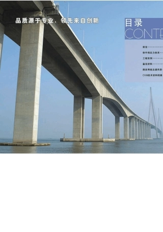 OVM设备产品说明书体外预应力体系