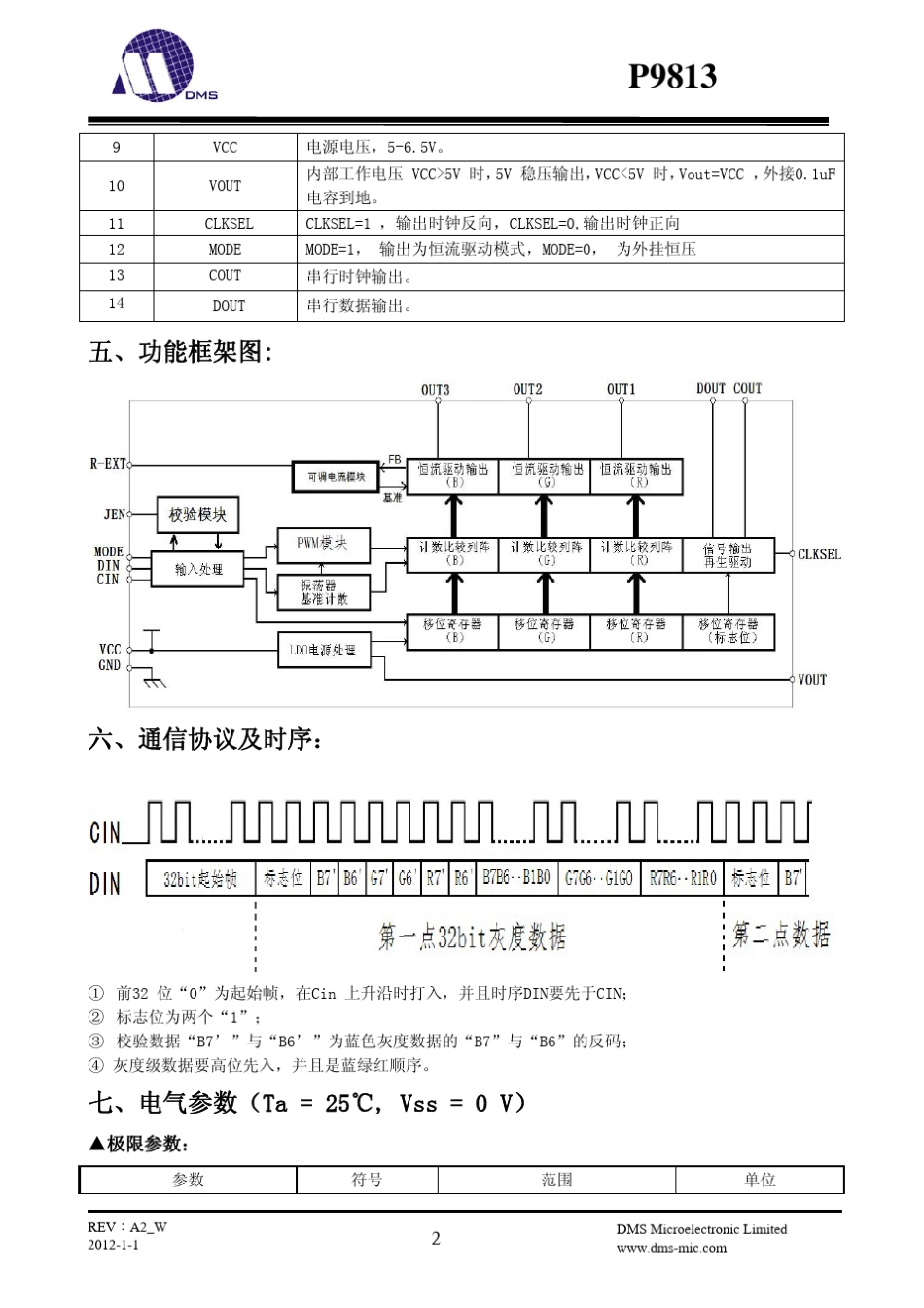 P9813规格书_第2页