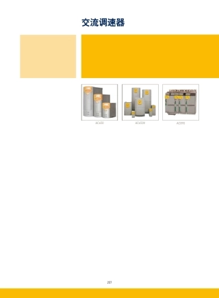 PARKER交流调速器