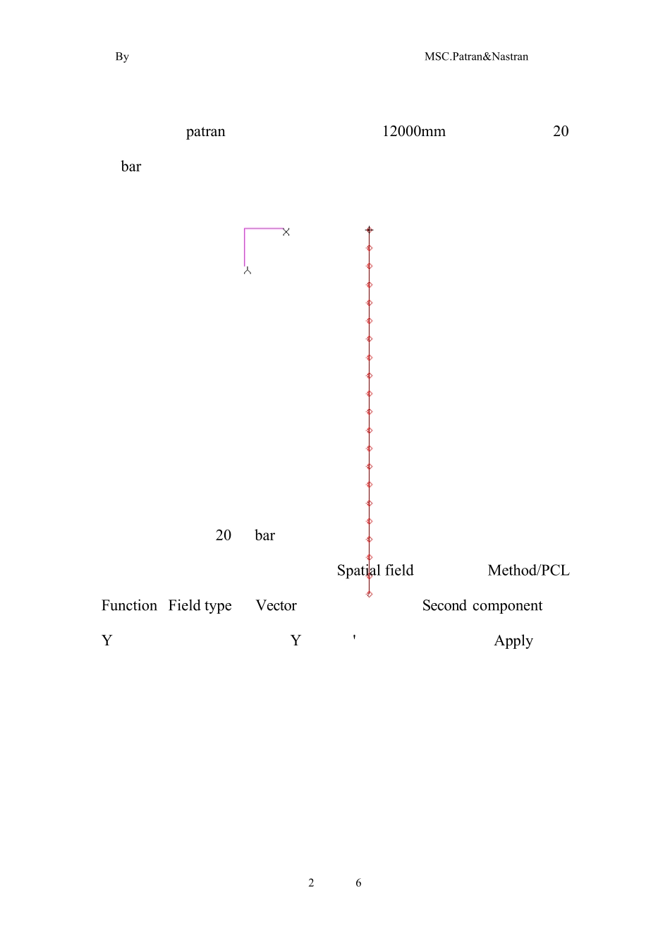 Patran施加非均布载荷的方法_第2页