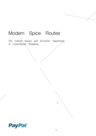 PayPal全球跨境电子商务报告