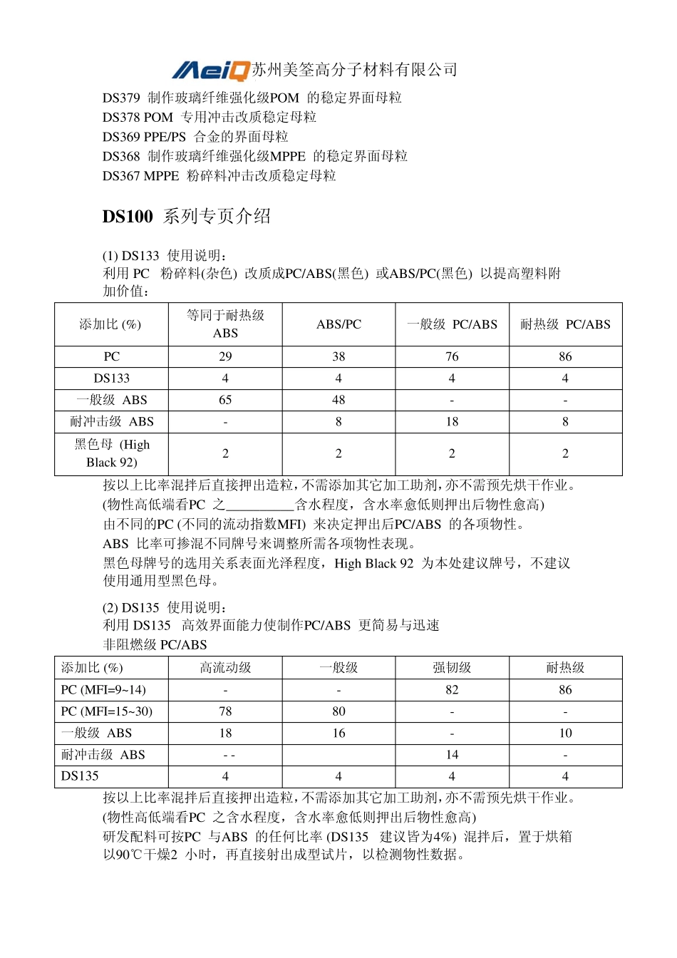 PCABS合金塑料的制备工艺概述_第2页