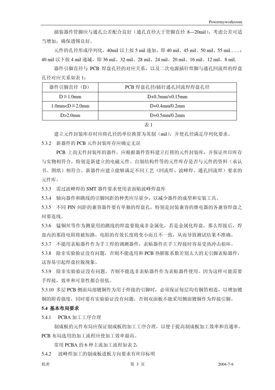 PCB_工艺规范及PCB设计安规原则_第3页