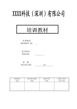 PCBLAYOUT电子常识、元器件基础、EMC设计、PCBA检测标准、ISO检测详解