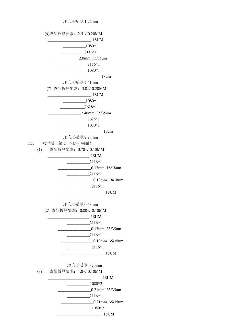 PCB叠层规定_第2页