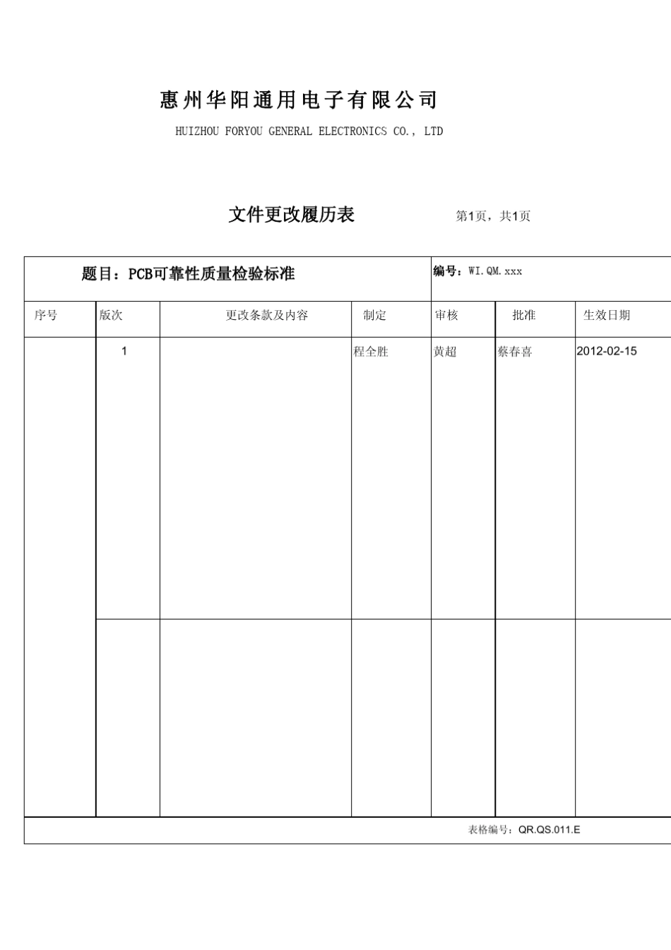 PCB可靠性质量标准和实验方法_第1页