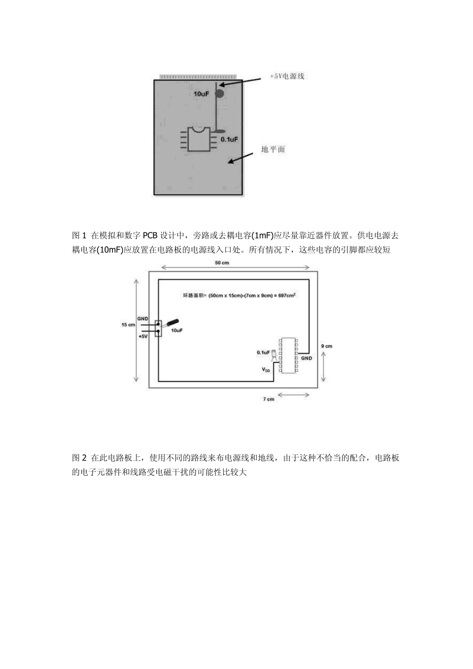 pcb数字电路和模拟电路布线_第2页