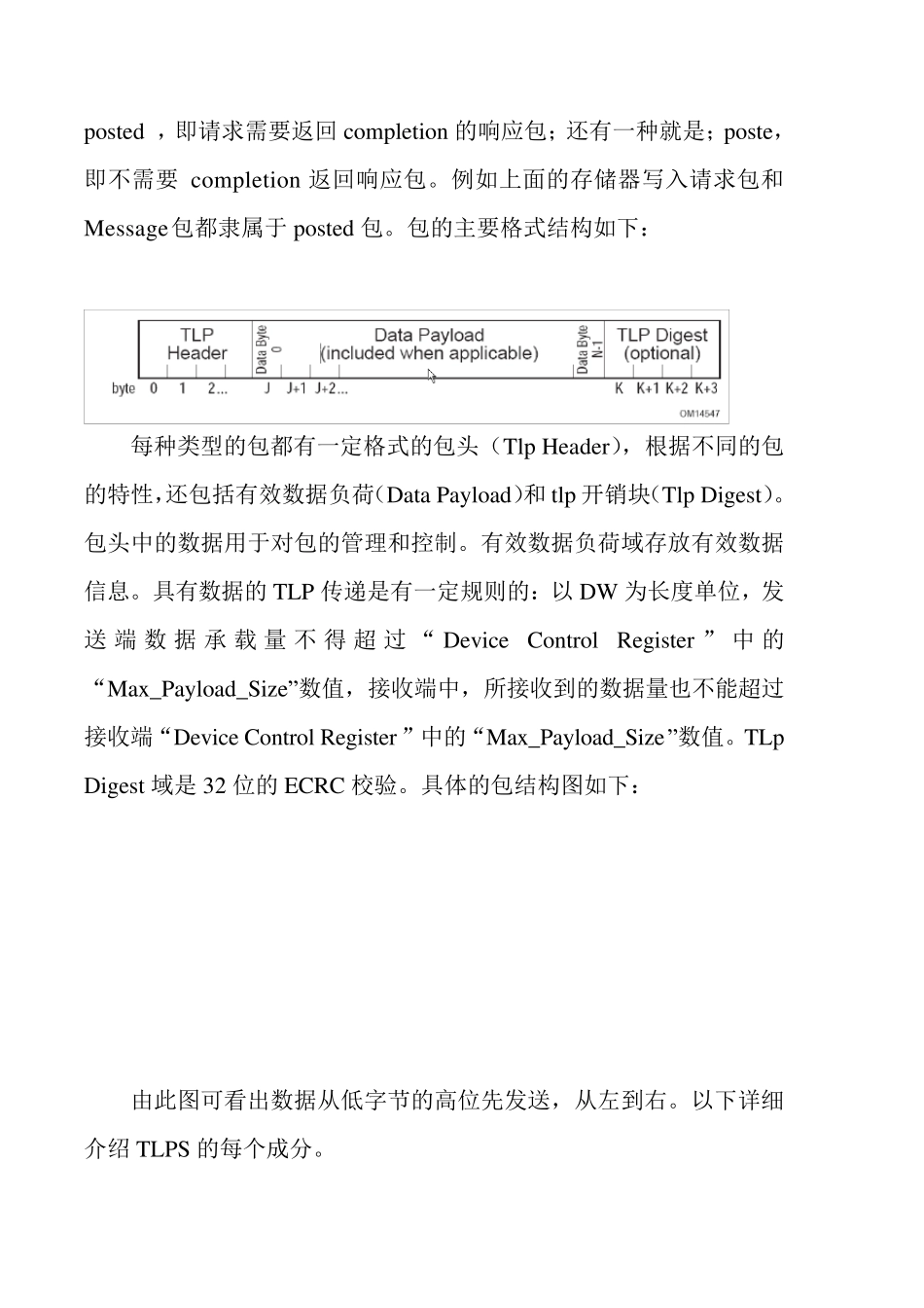 PCIE事务层协议(TransactionLayerSpecifications)_第2页