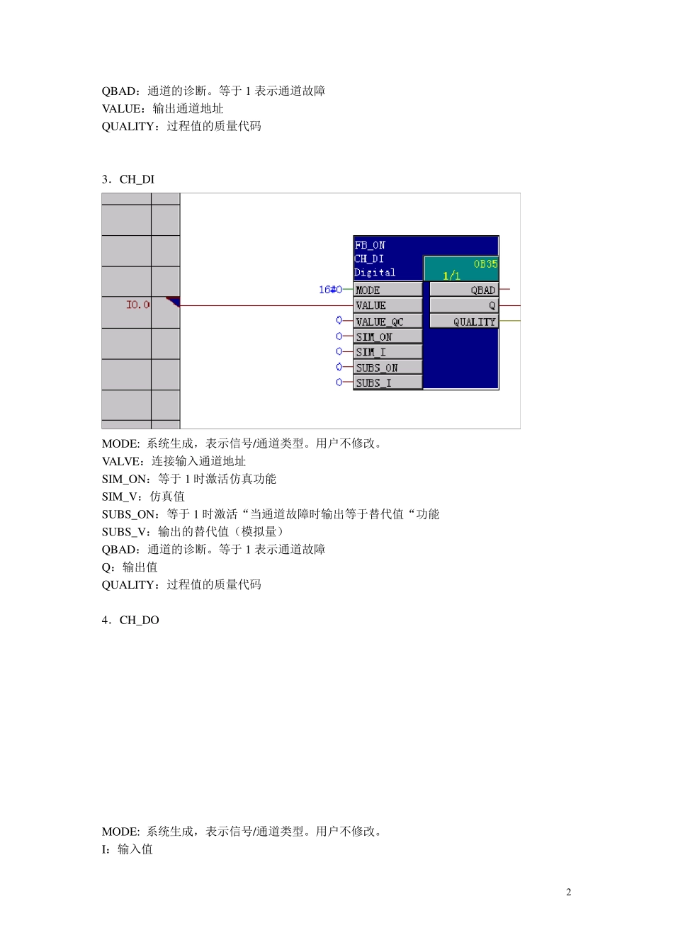 PCS7_Standard_library_功能块引脚说明_第2页