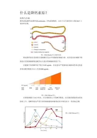 PCT检测严重细菌感染的有效生物标志物