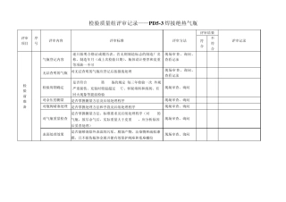 PD53焊接绝热气瓶检验质量控制