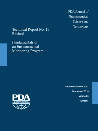 PDATR1301环境检测程序的基本要素