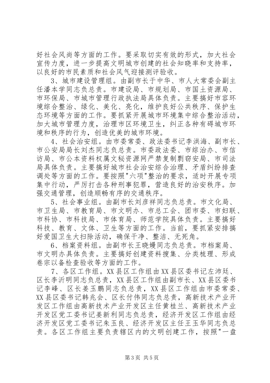 在市文明城市创建工作领导小组会议上的讲话(1)_第3页