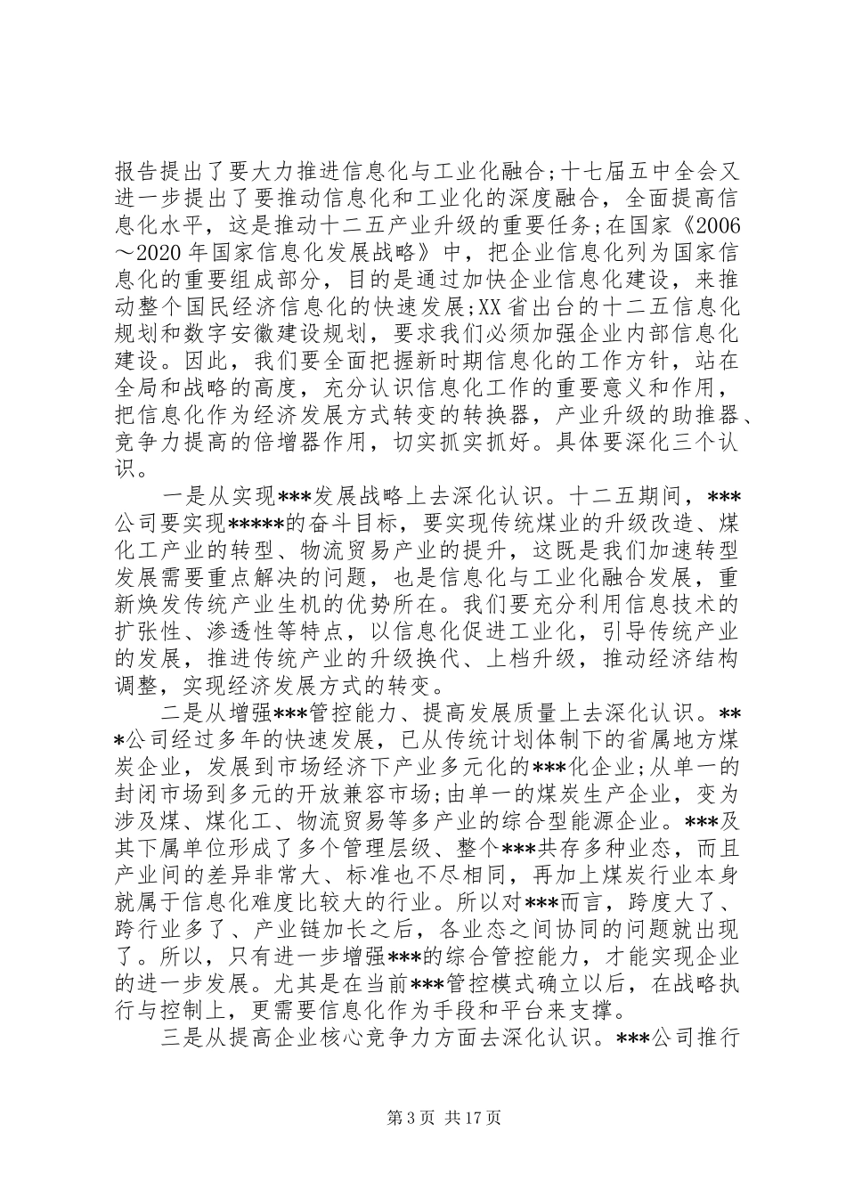 信息化工作会议上的领导讲话_第3页