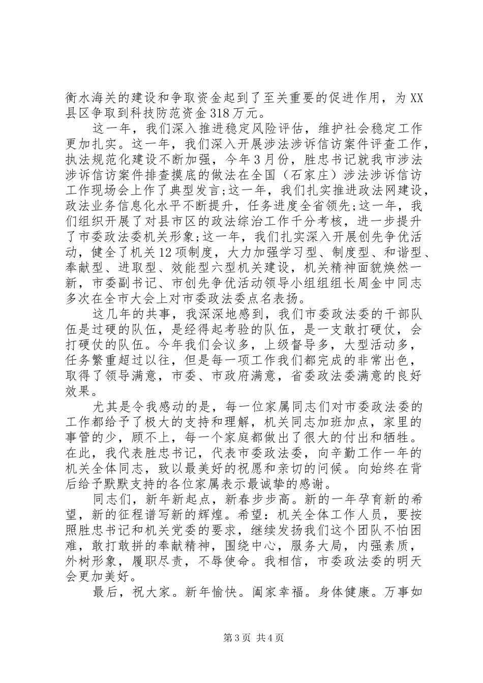 庆祝新春活动上的讲话_第3页