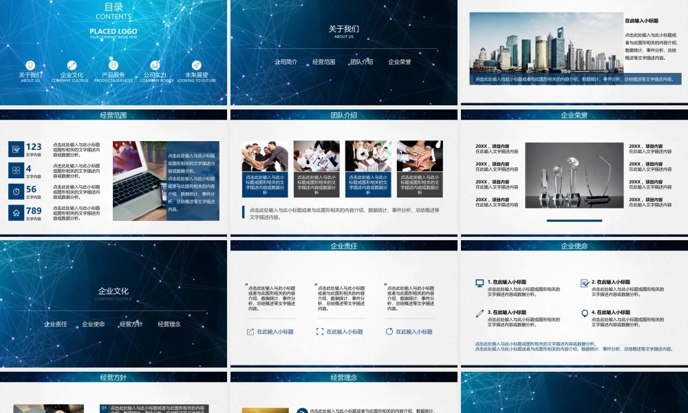 企业介绍公司简介