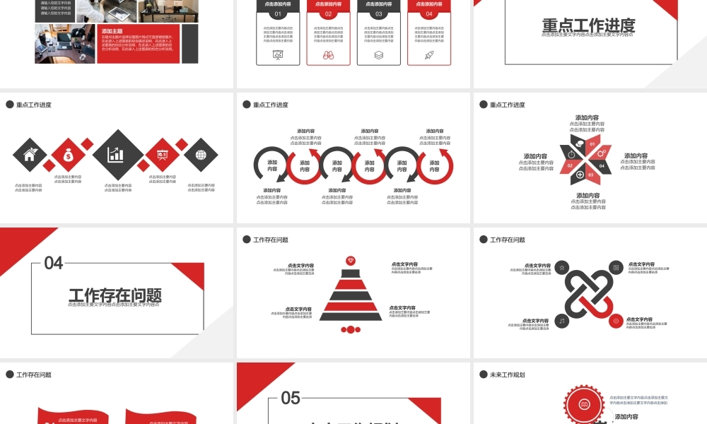 团队部门工作汇报