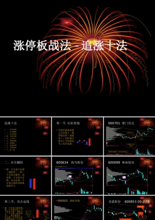 涨停板战法-追涨十法