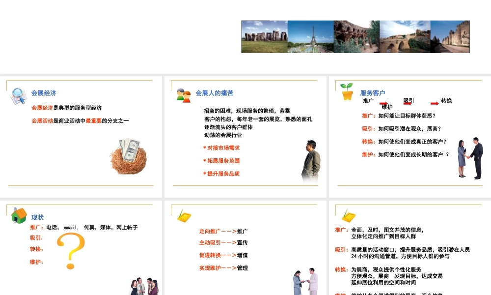 展览会的宣传与推广