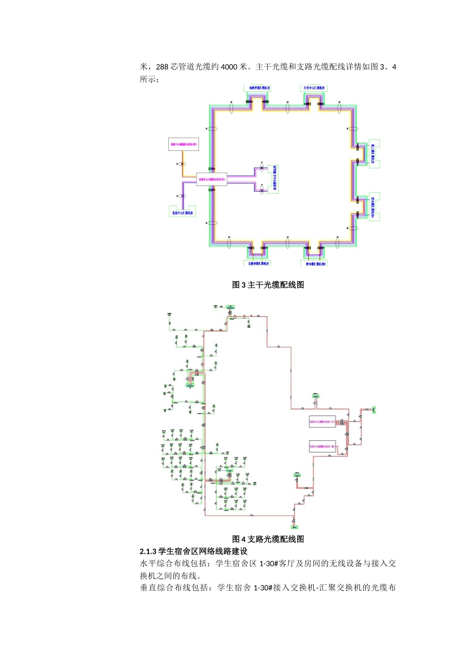顺德职业技术学院校园全光骨干网络建设_第3页