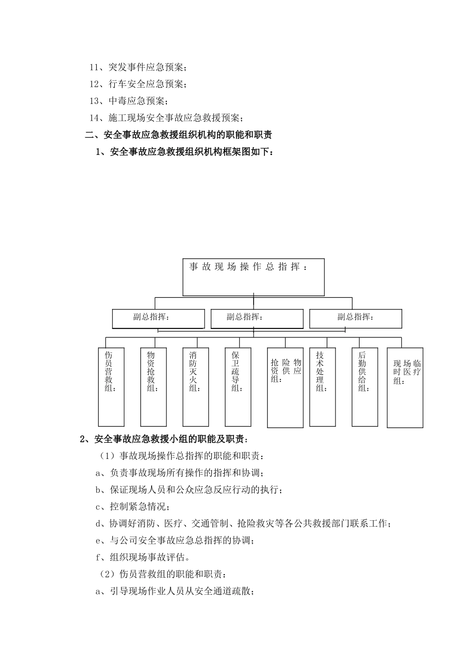 施工现场安全事故应急救援预案_第3页