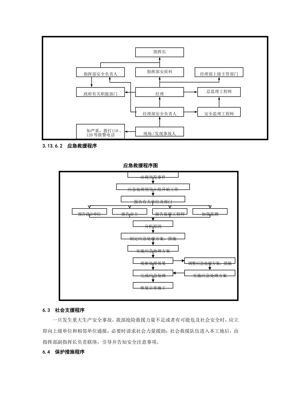 爆炸事故应急预案_第3页