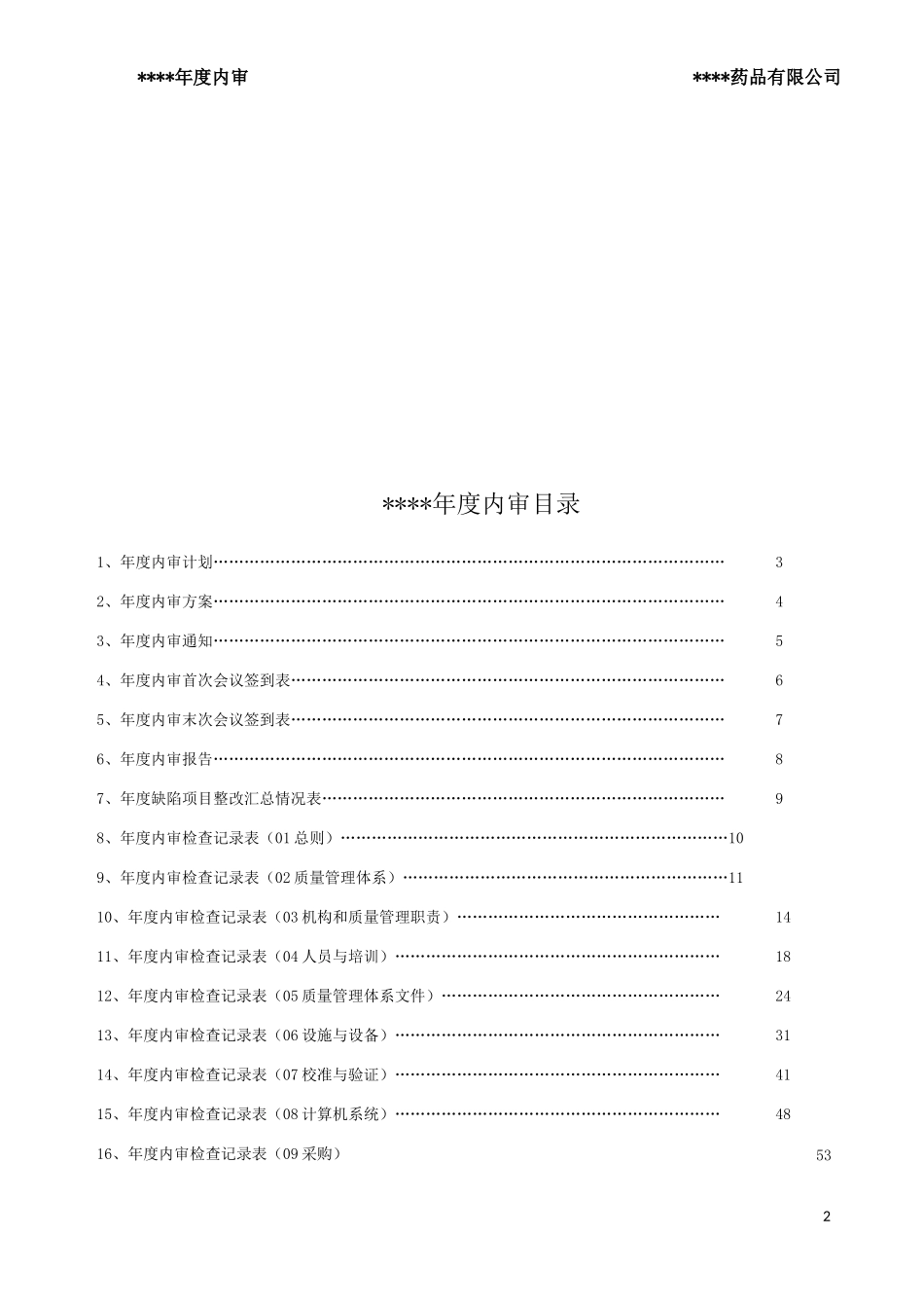药品批发企业年度内审报告_第2页