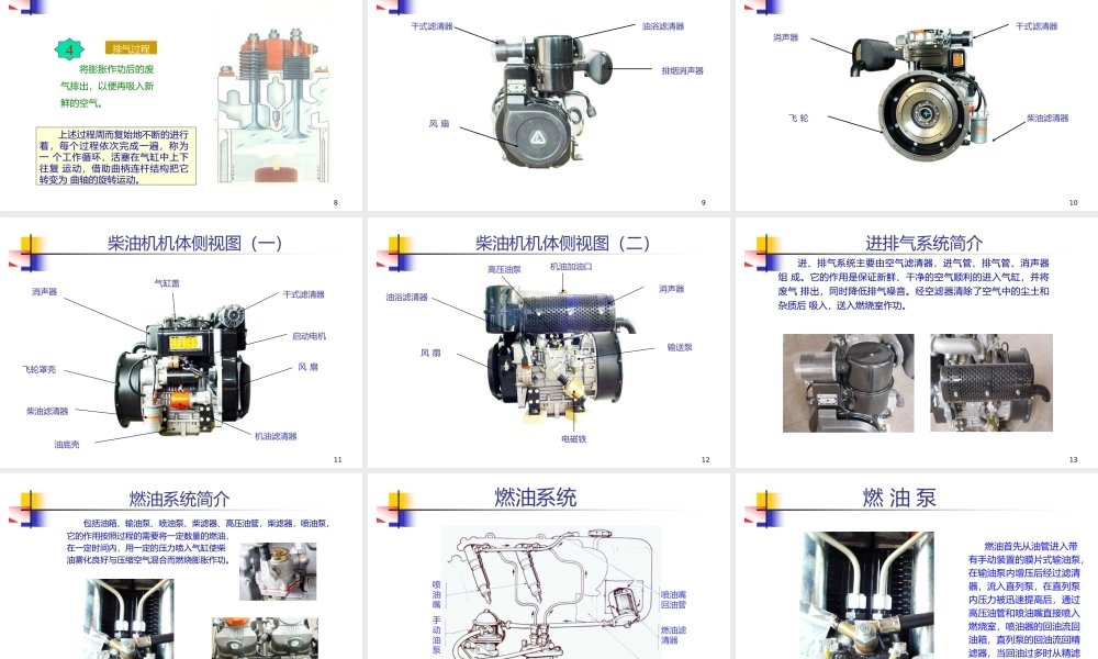 柴油发电机完整