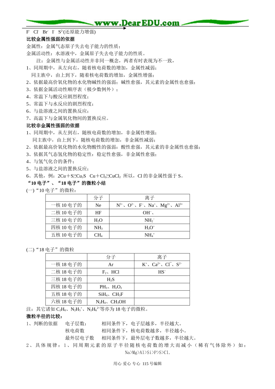 高三化学停课整理材料(基本）_第3页
