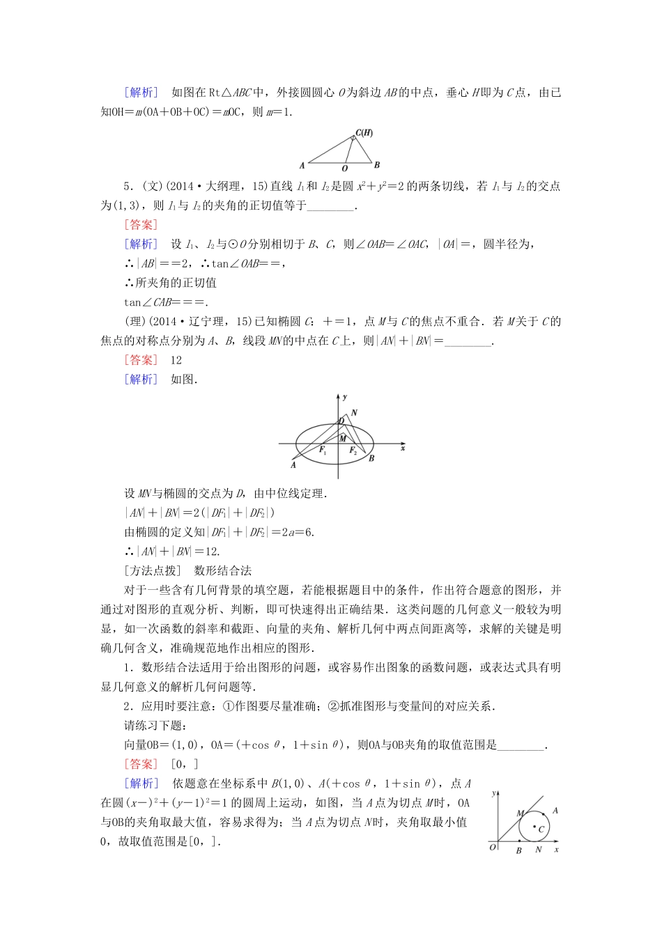 （全国通用）高考数学二轮复习 第一部分 微专题强化练 专题24 填空题解题技能训练（含解析）-人教版高三全册数学试题_第3页