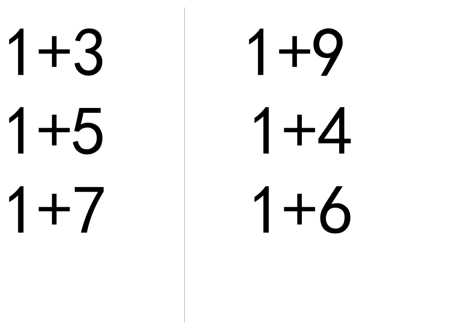 10以内加减法算式_第1页