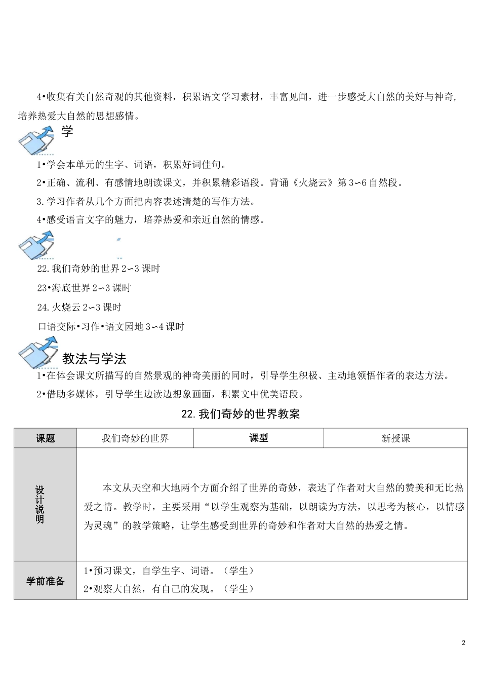 22 我们奇妙的世界_第2页