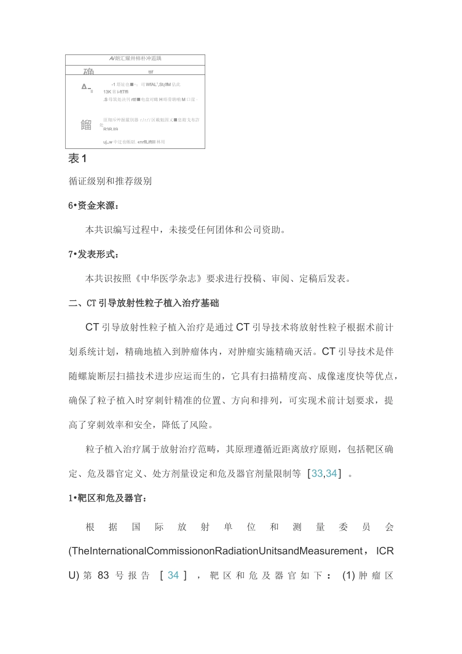 CT引导放射性125I粒子组织间永久植入治疗肿瘤专家共识(最全版)_第3页