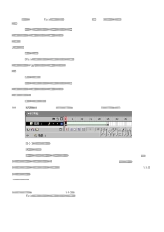 Flash 8 形状补间动画详解及实例