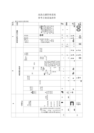 KTV音响功放系统方案报价
