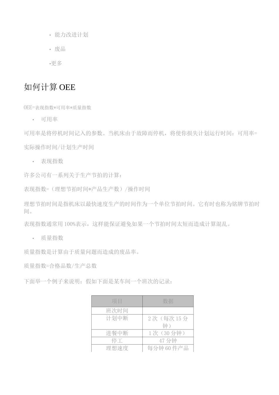 OEE计算方法_第2页