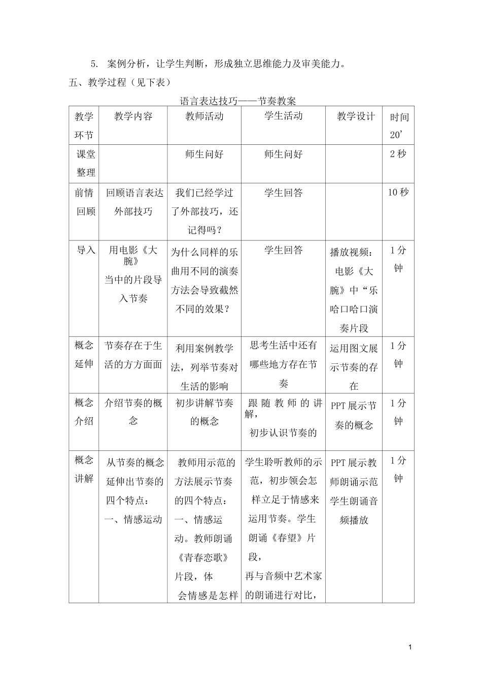 《节奏》教学设计_第2页