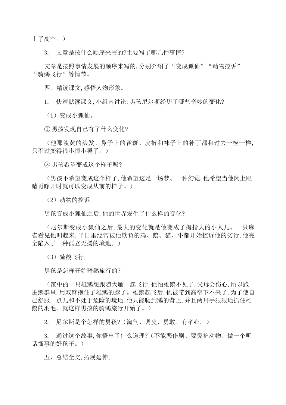《骑鹅旅行记》教案_第2页
