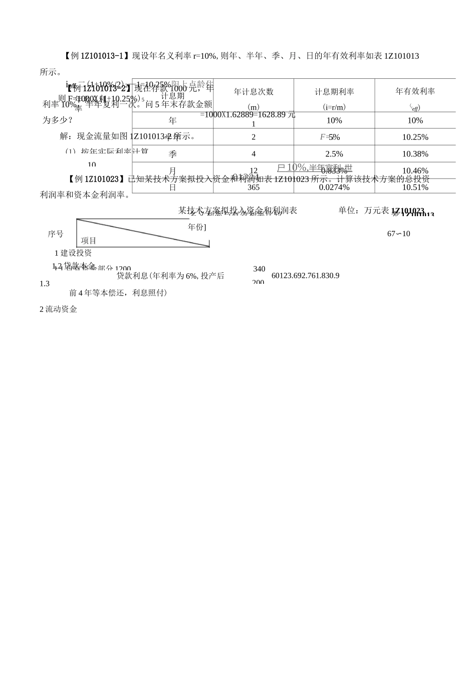 一建经济所有计算题_第2页