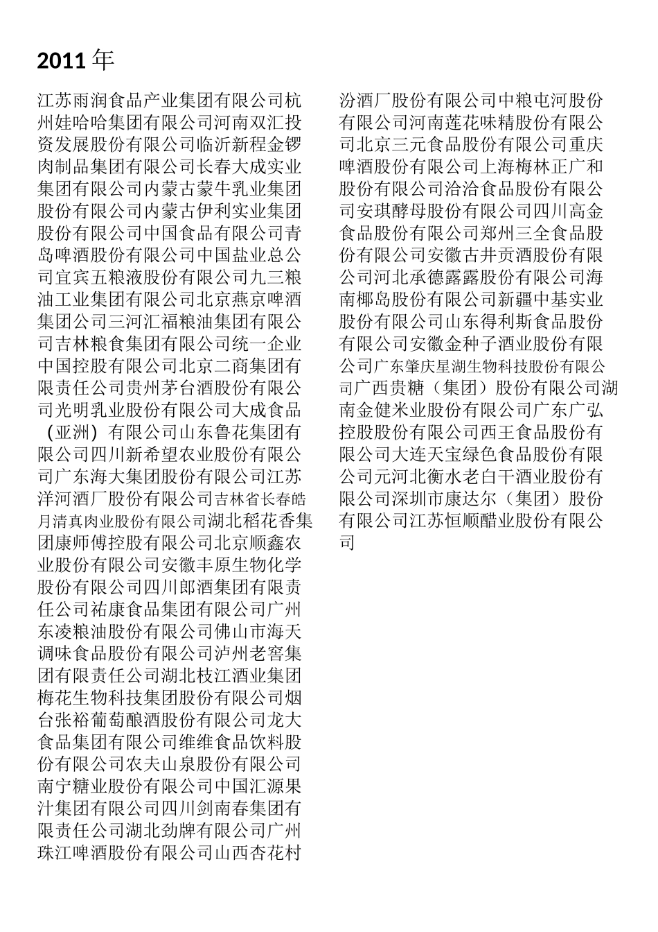 中国食品百强企业_第1页