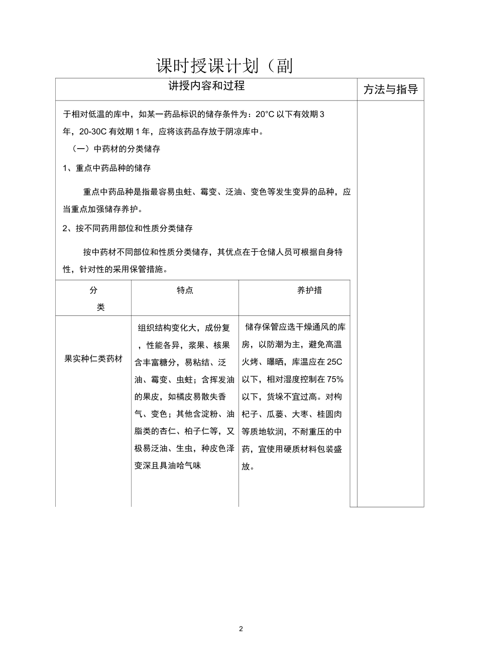 中药的储存与养护_第2页