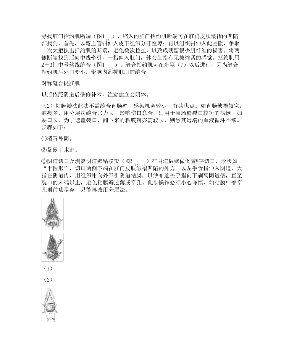 会阴Ⅲ度裂伤_第3页