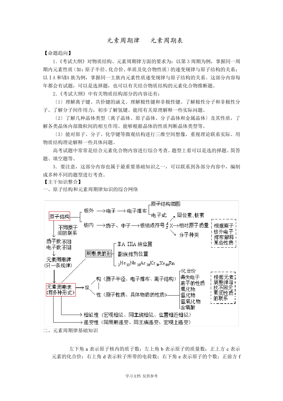 元素周期律---元素周期表_第1页