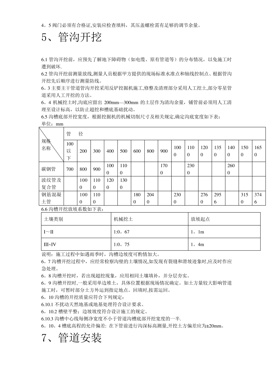 地下水管道施工方案_第3页