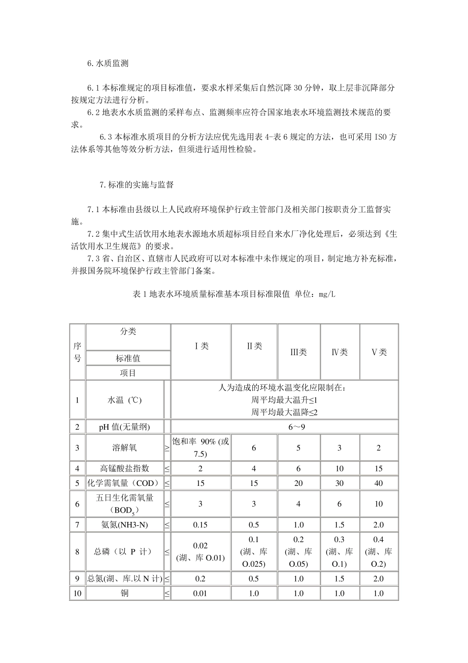 地表水环境质量标准_第2页