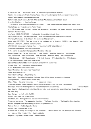 完整版,英美概况知识点总结吐血编写,推荐文档