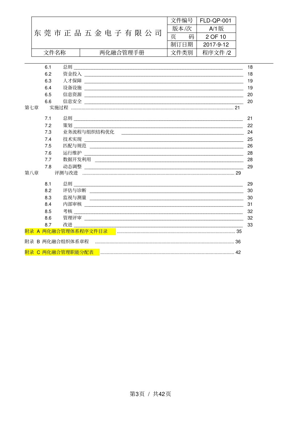 完整版01两化融合管理手册_第3页