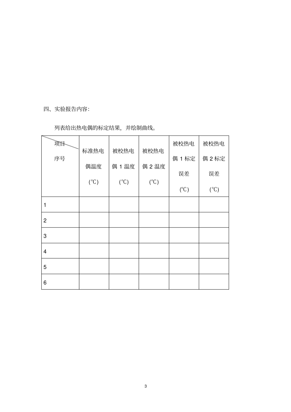 完整版1热电偶校验试验_第3页